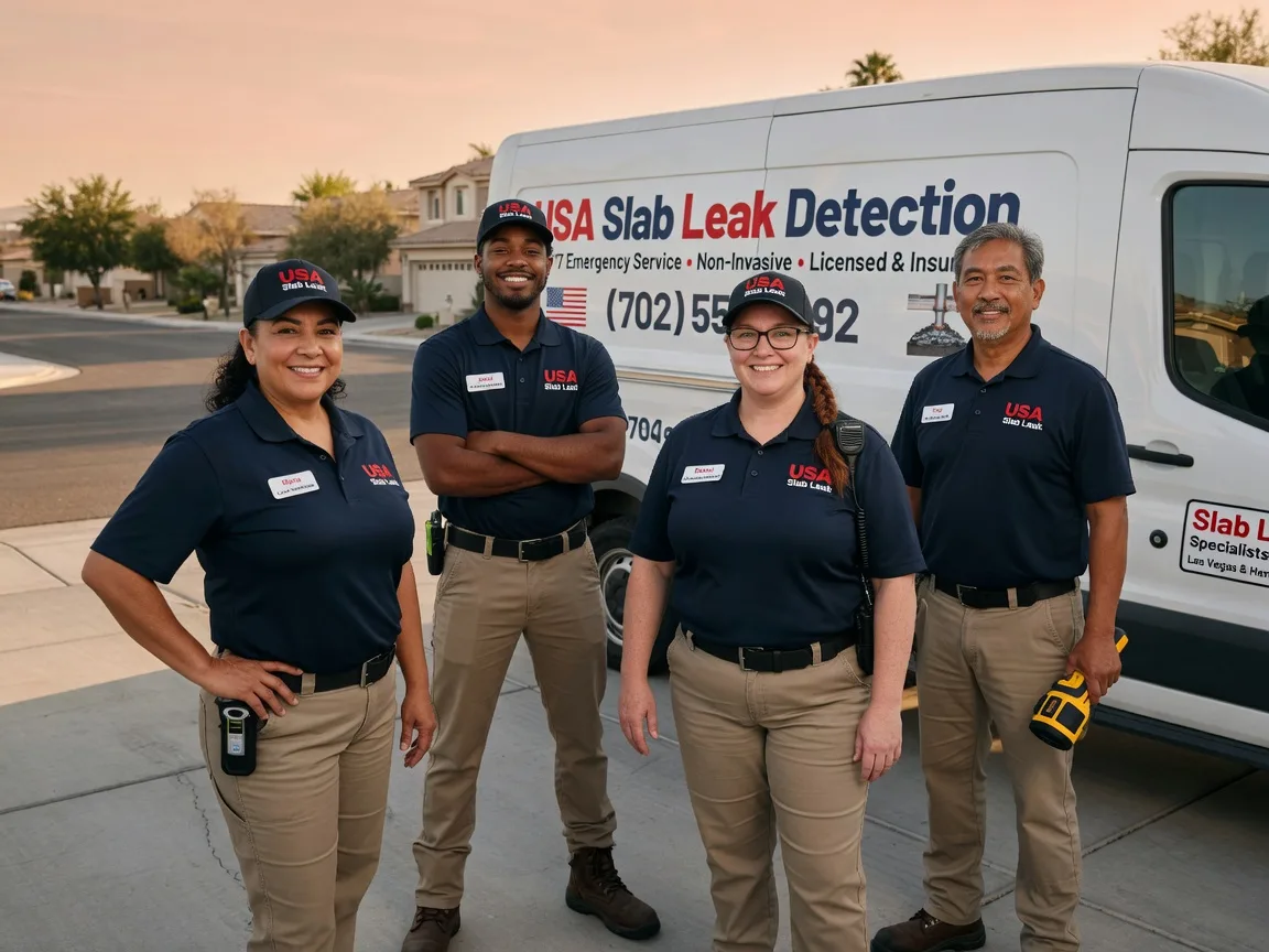 Slab Leak Repair company in Cedarville, MI