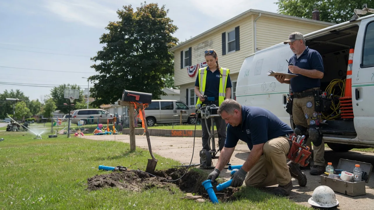 Slab Leak Repair in Cedarville, MI near me